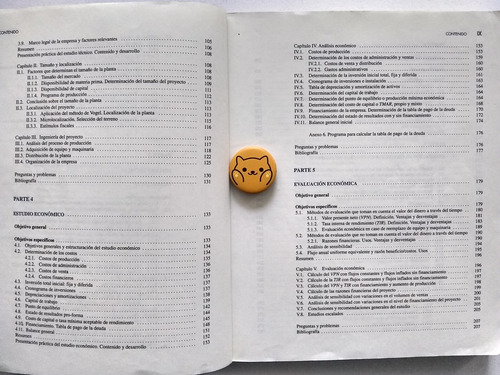 Libro Evaluacion De Proyectos G. Baca Urbina 95n48 (Usado)