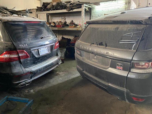 Mercedes Benz Ml 63 Amg 2013 W166 Completa O Partes Desarmo