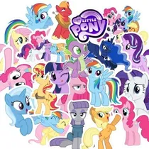 Comprar My Little Pony 50 Stickers My Little Pony 50 Stickers Pony
