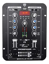 Comprar Mezclador De Dj Rockville Rdj3bt De 2 Canales Con Usb,