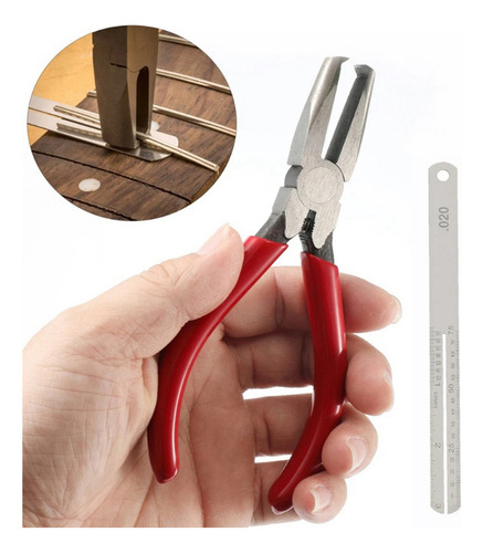 Cortador De Cuerdas Y Extractor De Alfileres Para Puentes, R
