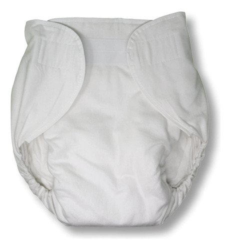 - Omutsu Bulky Fitted Nighttime Cloth Pañal (blanco) (...