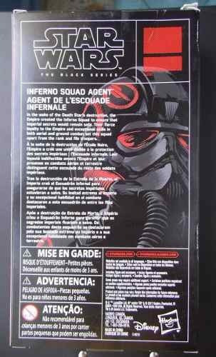 Figura de acción Inferno Squad Agent de Hasbro