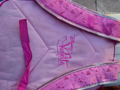 Mochila De Disney De Violetta Estado Regular