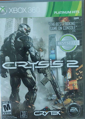 Crisis 2 - Xbox 360 - Físico 