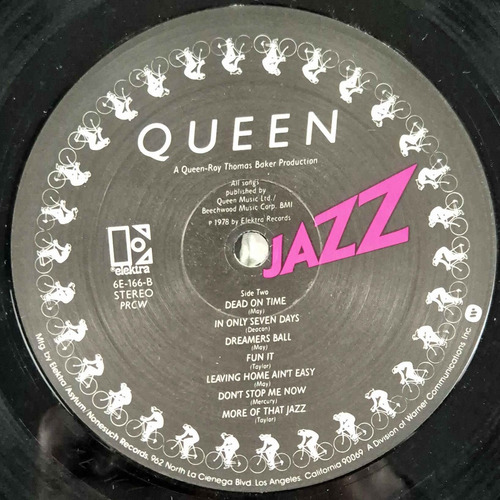 Queen - Jazz (1978) Poster De Chicas Usa - Vinilo Lp Estándar (Usado)