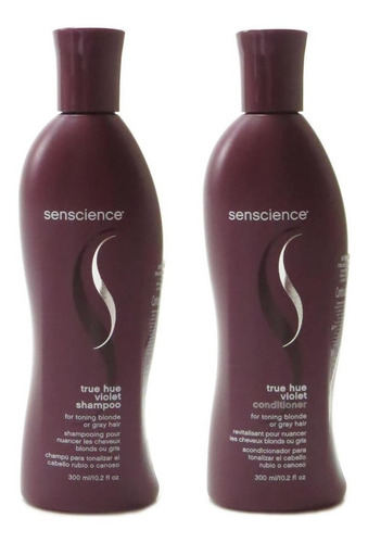 Senscience True Hue Violet Kit Manutenção (2 Produtos)