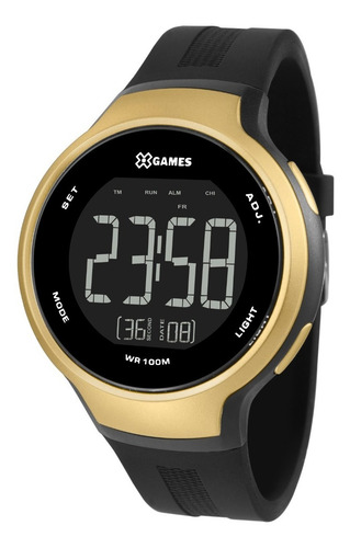 Relógio X-games Masculino Digital Xmppd554 Pxpx Dourado