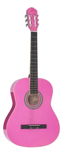 Violão Acústico Vogga Vca205n Pk Nylon - Rosa Cor Pink