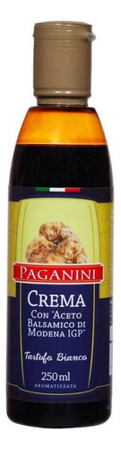 Creme Balsamico Trufa Branca Paganini 250ml