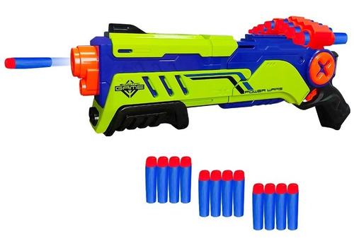 Pistola Escopeta Lanza Dardos Air Blaster Juguete Niños