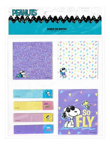 Notas Adhesivas Snoopy Peanuts