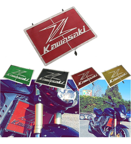 Protector Radiador Kawasaki Z750 07/16 Mk Motos