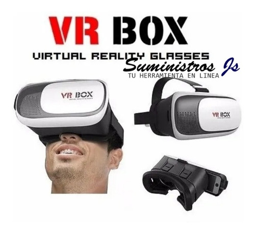 Lentes De Realidad Virtual 3d Vr Box 2.0