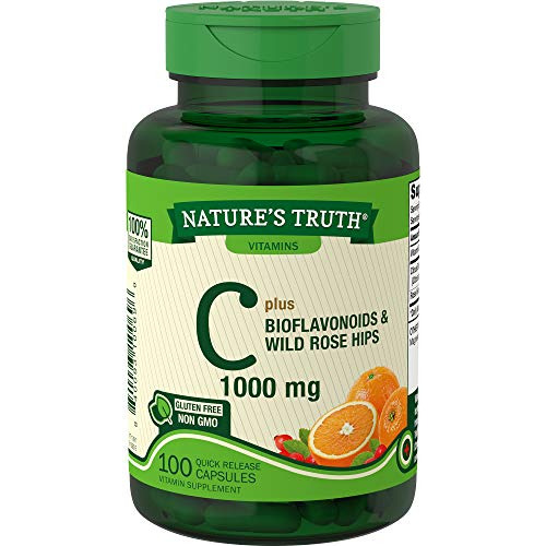 Verdad De La Naturaleza Vitamina C Con Bioflavonoides Zusml