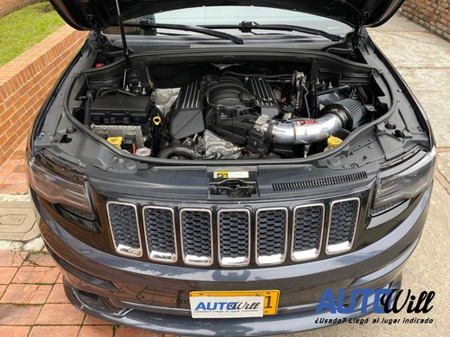 Jeep Grand Cherokee Srt 8 Tp 6400cc 4x4 Sun Roof