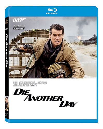 Película Blu-ray Original 007 James Bond Die Another Day