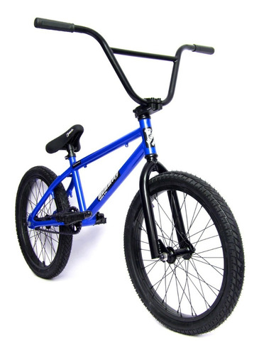 Bicicleta Bmx Mammoth Azul ¡liviana Y Resistente Freestyle!