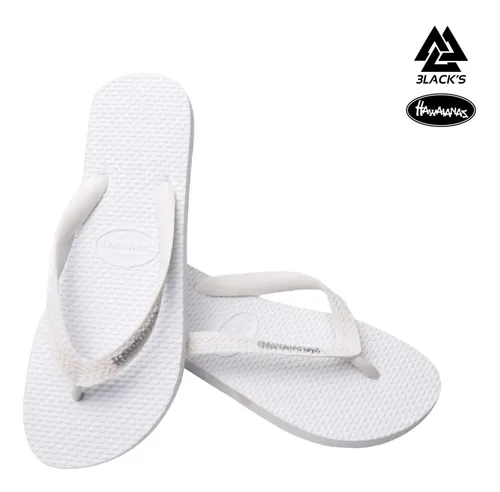 Ojotas Hawaianas Hombre Lisa Varios Colores Talle 35 Al 46