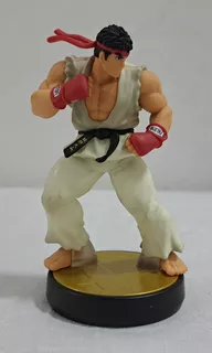 Amiibos Ryu Nintendo Super Smash Bros. Figura G40
