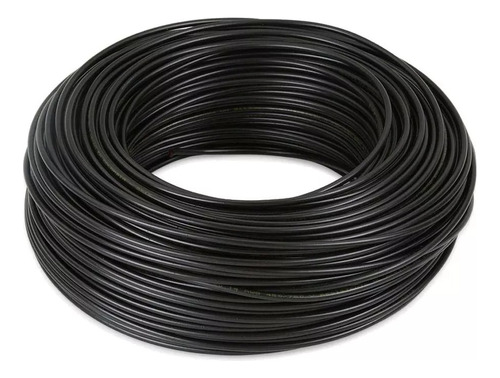 Cable 8 Thw Awg Pvc 75°c 600v X100 Mts 100% Cobre /