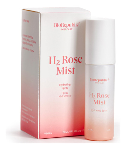 Biorepublic Skincare H2rose - Bruma Facial Hidratante - Infu