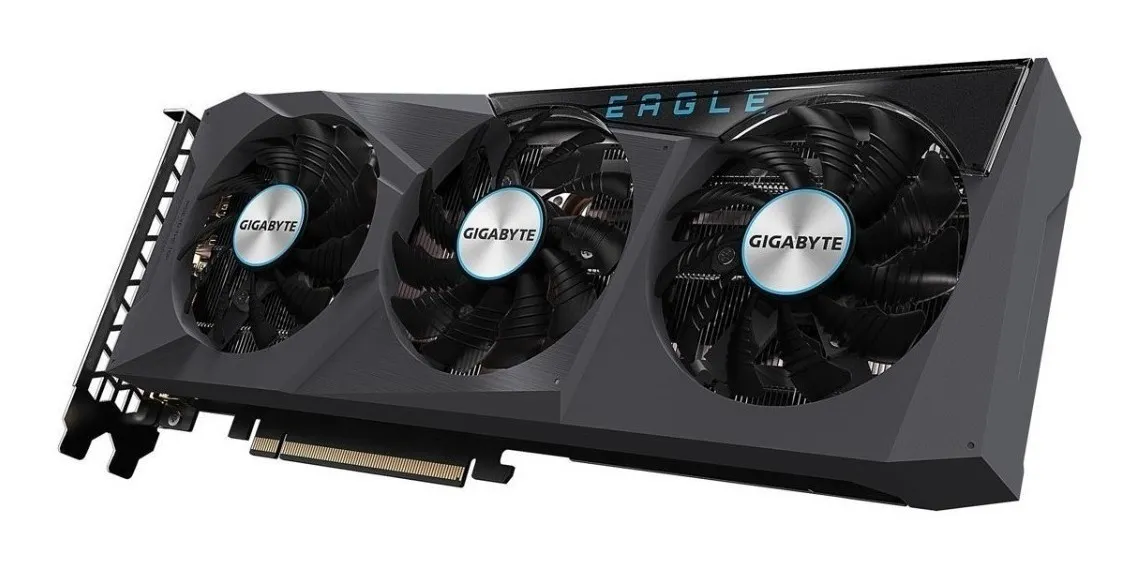 AMD Gigabyte Eagle Radeon RX 6000 Series RX 6700 XT GV-R67XTEAGLE-12GD