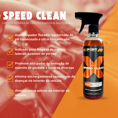 Kit Cuidados Automotivos Limpeza E Proteção Pneu Expert