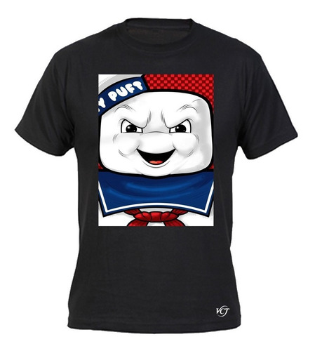 Polera Ghostbusters Stay Puft Marshmallow Man