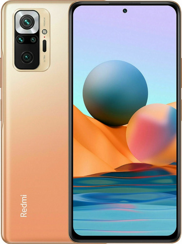Imagen 2 de 5 de Xiaomi Redmi Note 10 Pro Max Desbloqueado De Fábrica 128gb 6