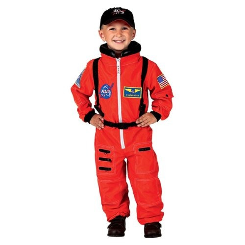 Niño Y Niño Astronauta Traje Traje