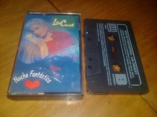 Lia Crucet Noche Fantastica Cassette