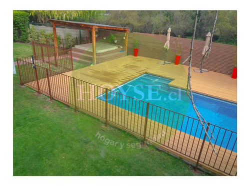 Fabricación E Instalación Rejas Para Piscinas ( Magnalatch)