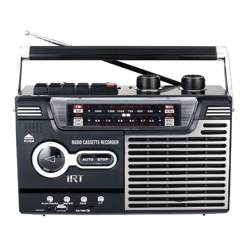 Radio Cassette Irt I005gsfm500 Fmusbbt 