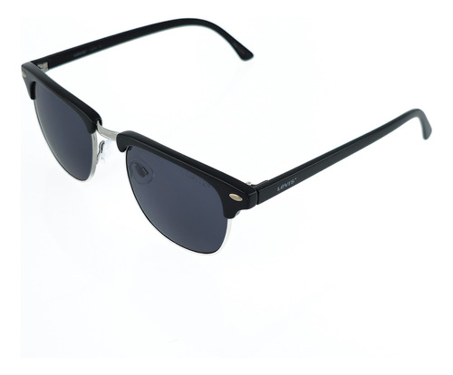 Lentes De Sol Levis X14019 Outlook Negro Hombre