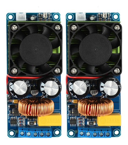 L Amplificador Digital Monocanal Irs2092s De 500 W, Clase D