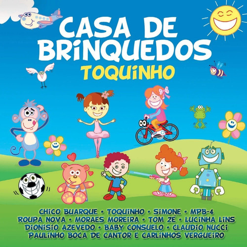 Cd Casa De Brinquedos - Toquinho