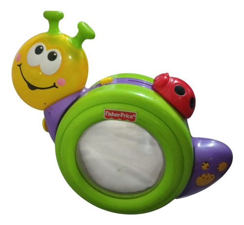 Fisher Price Caracol 1 2 3 Juguete Musical C/luz Electrónico (Usado)