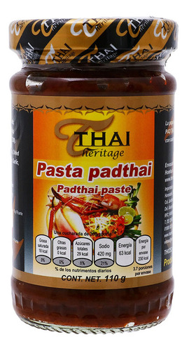 Salsa Pad Thai Thai Heritage 125 Grs