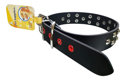 Collar Para Perros Con Taches Accesorios Mascotas 