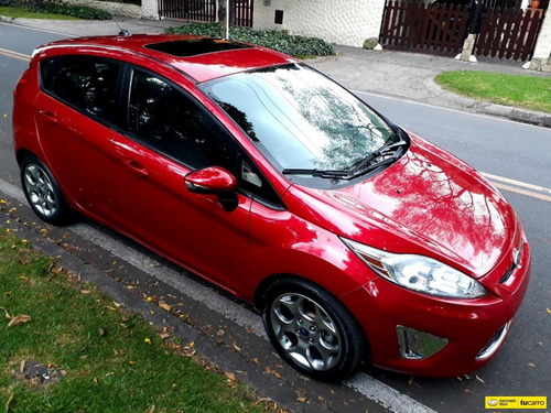 Ford Fiesta Titanium 1.6 Mecánico Hb