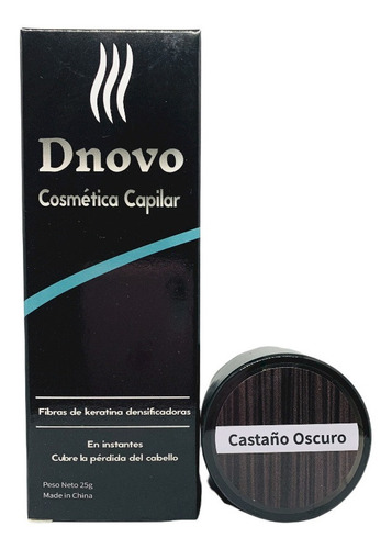 Fibras Capilares Dnovo 25gr - Las Mejores! - Calidad Toppik