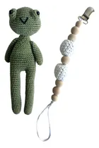 Comprar Set Nacimiento Para Bebes Muñeco De Apego Y Portachupete