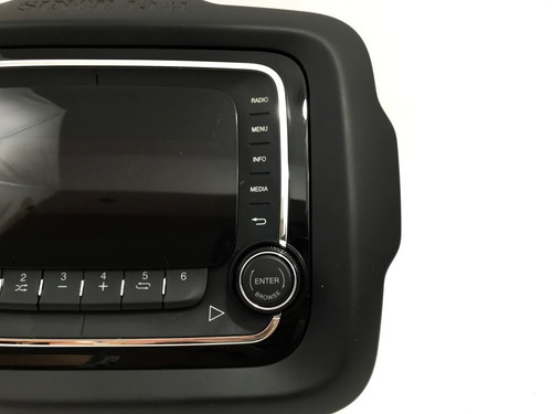 Radio Painel Tela Display Multimídia Fiat Toro R19246