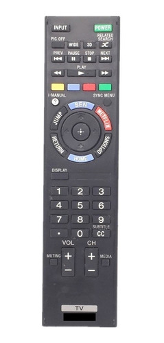 Control Para Sony Rm-yd087 Bravia Smart  Reemplazo