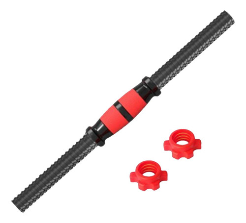 Mancuernas Con Mangos Roscados, Juego De Mancuernas 51cm