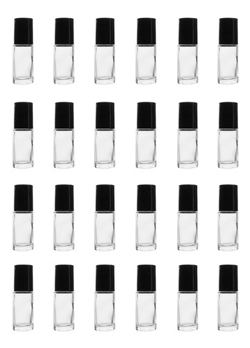 Tubos De Vidrio Transparente (1/6 oz/5 ml), Botellas Con B