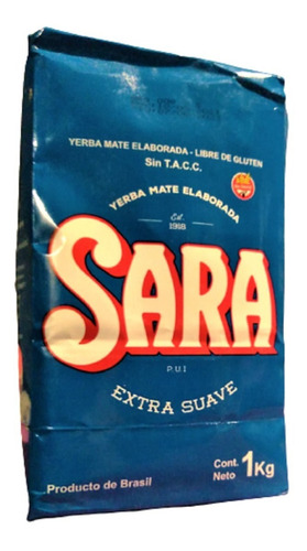 Yerba Mate - Sara - Extra Suave