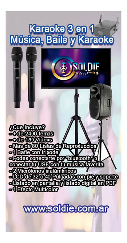 Imagen 10 de 12 de Alquiler Ps 4 Lcd Xbox Proyector Karaoke Cine En Casa