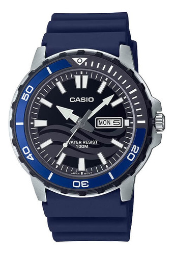 Reloj Casio Hombre Mtd-125-2a